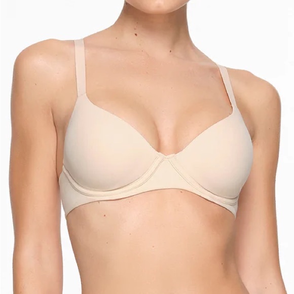 Skims Fits Everybody Full Coverage Bra Sand - Picture 1 of 3